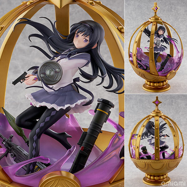 May SHIBUYA SCRAMBLE FIGURE TV Anime "Puella Magi Madoka Magica" Homura Akemi  1/7 Complete Figure Pre-order