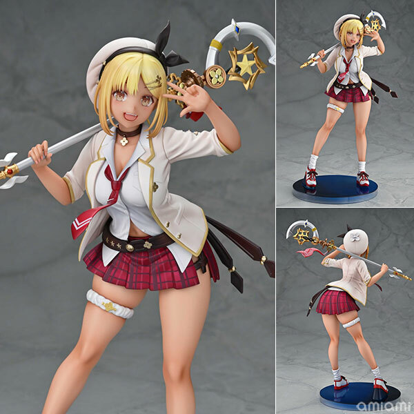 Dec Medicos Entertainment Atelier Resleriana: Forgotten Alchemy & the Liberator of Polar Night Ryza Resleriana Academy Ver. Figure Pre-order