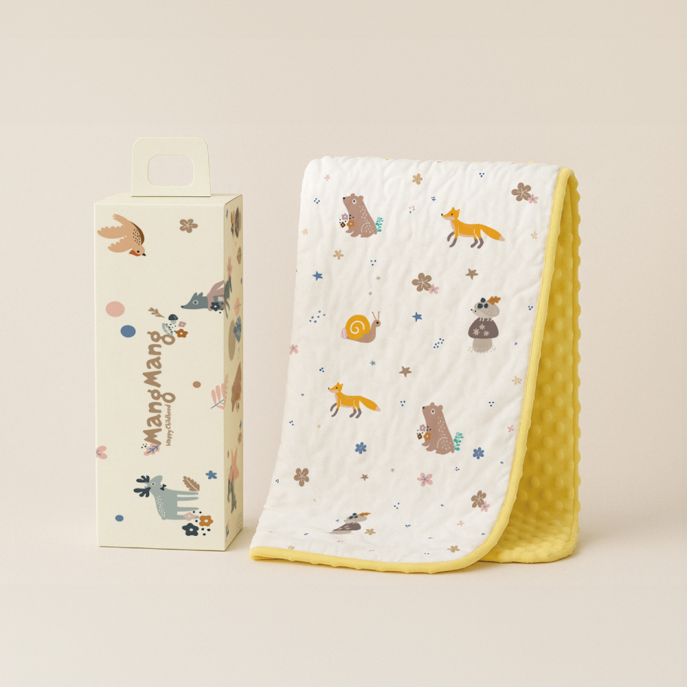 寶貝觸覺安撫蓋毯-減碳紀念款