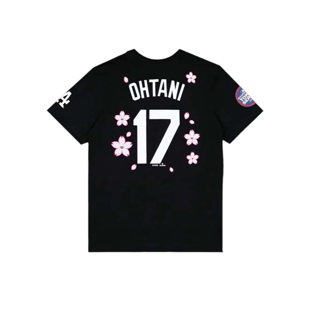2025SS Takashi Murakami + MLB NIKE World Tour Tokyo Series 2025 Shohei Ohtani Dodgers Short-Sleeve Tee 聯名 村上隆 道奇隊 大谷翔平 短T 現貨