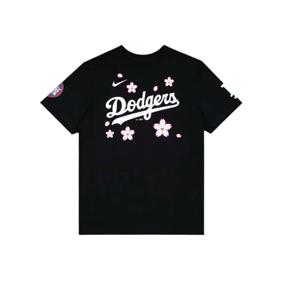 2025SS Takashi Murakami + MLB NIKE World Tour Tokyo Series 2025 Shohei Ohtani Dodgers Short-Sleeve Tee 聯名 村上隆 道奇隊 大谷翔平 短T 現貨