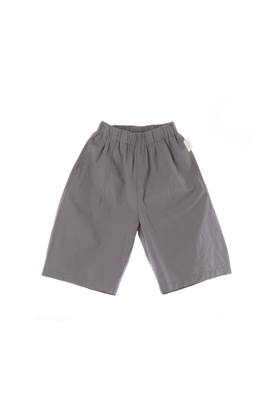 DDB04B132GY  DODO Wardrobe -灰色韓風簡約闊褲