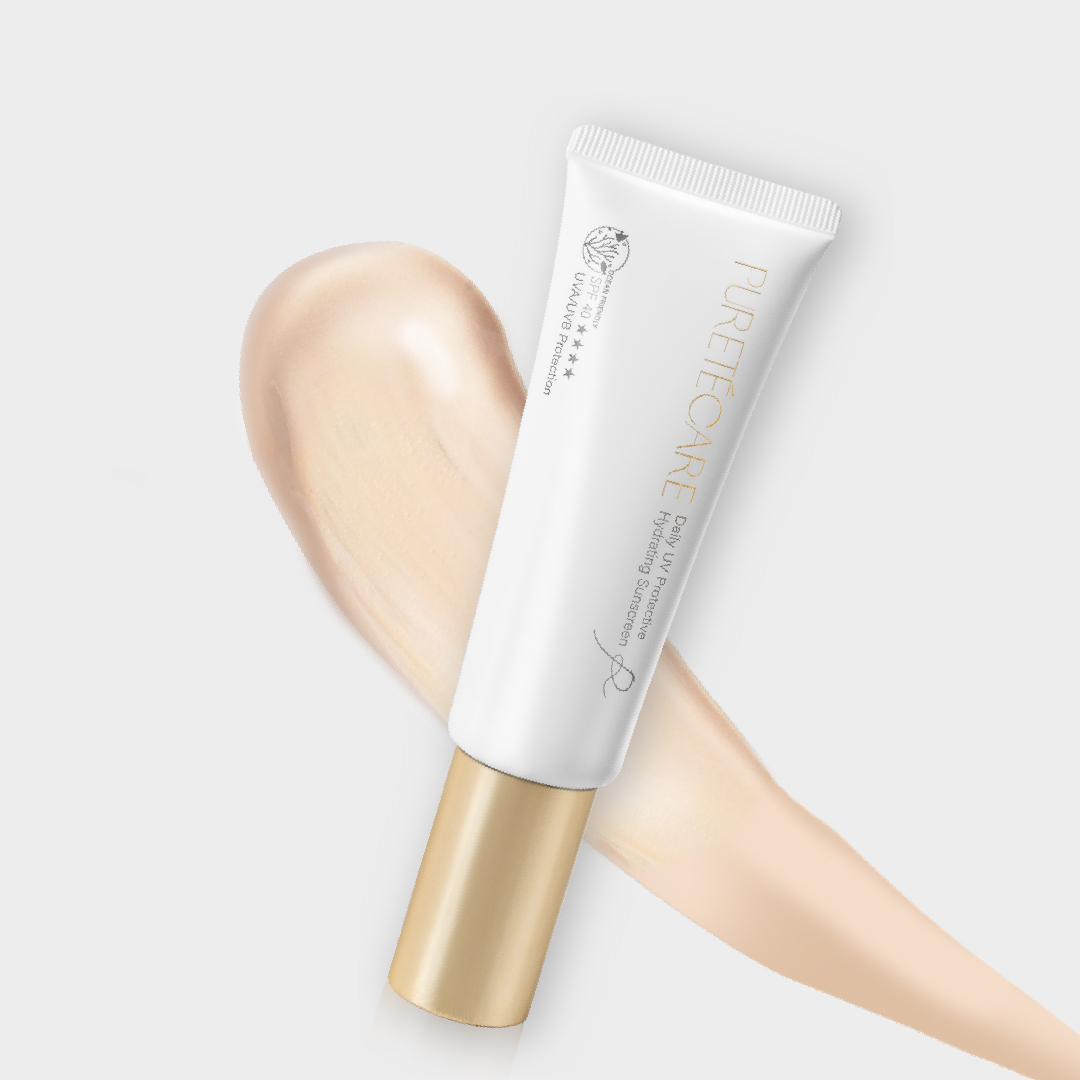 PURETÉCARE 光對策輕透潤色防曬日霜 SPF 40 ★★★★| 醫美修護防曬推薦