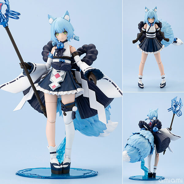 預訂11月 Kotobukiya Arcanadea Yukumo ReACT-C Plastic Model Pre-order