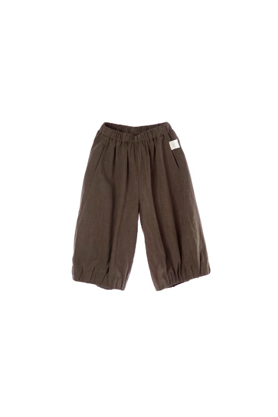 DDB04B133GN  DODO Wardrobe -軍綠色探野褲