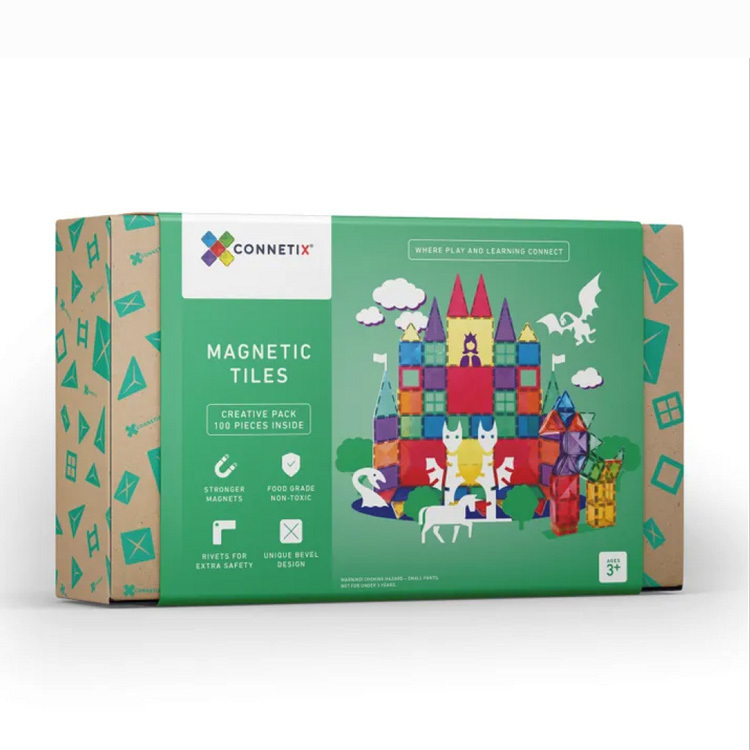 Connetix 磁樂®-102片 彩虹基本組