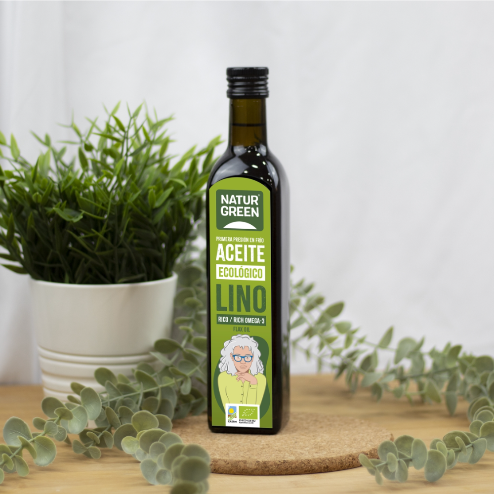NaturGreen - 有機亞麻籽油  (250ml) (55736)