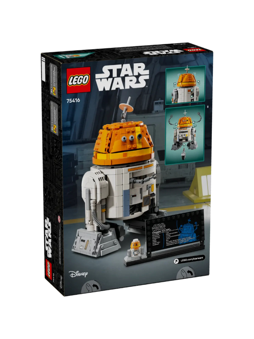 LEGO 75416 小鐵（C1-10P）™ 宇航機器人