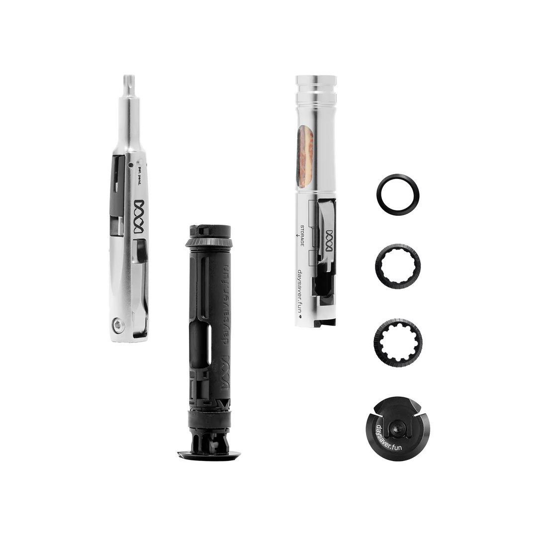 DAYSAVER Multitool Coworking7TL + IncredibleX + Bar Ends BUNDLE