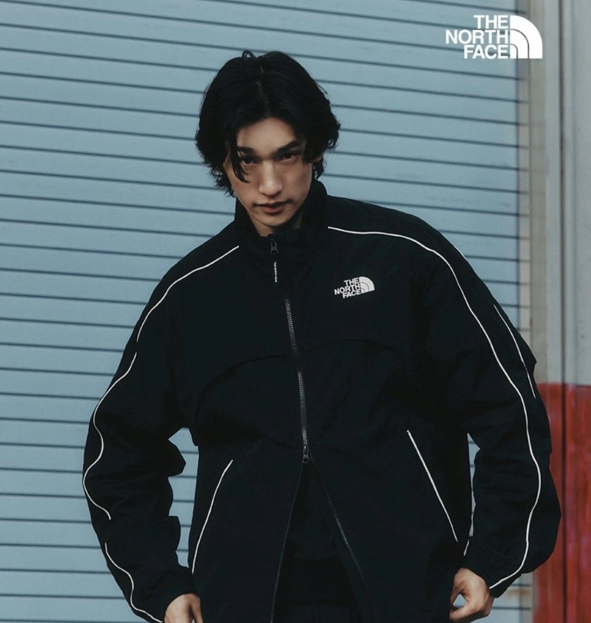 THE NORTH FACE FW24 刺繡LOGO 防水防風 立領輕薄透氣外套