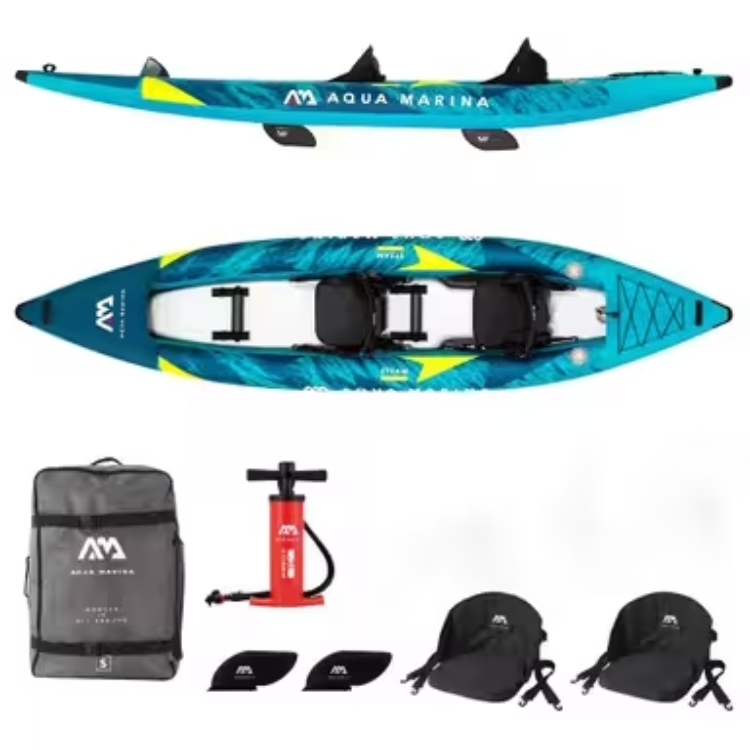 Aqua Marina STEAM 13’6 ２人充氣獨木舟套裝
