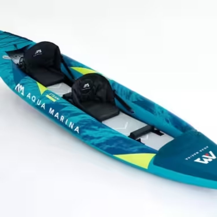 Aqua Marina STEAM 13’6 ２人充氣獨木舟套裝