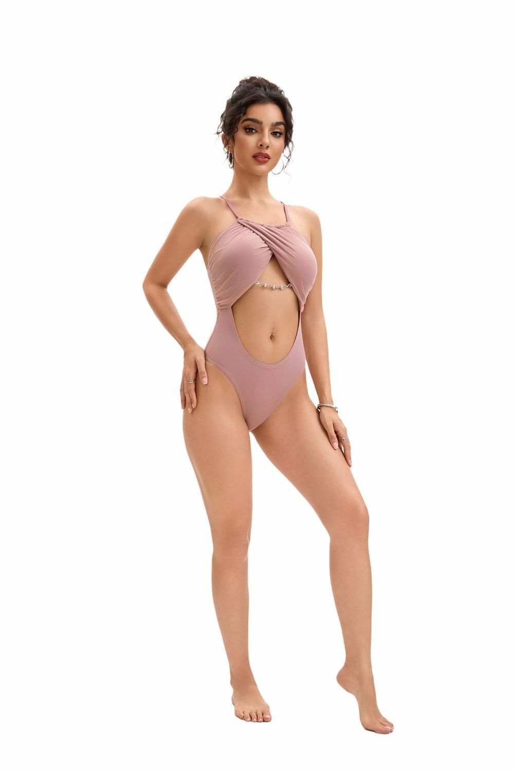 Chiffon Bodysuit