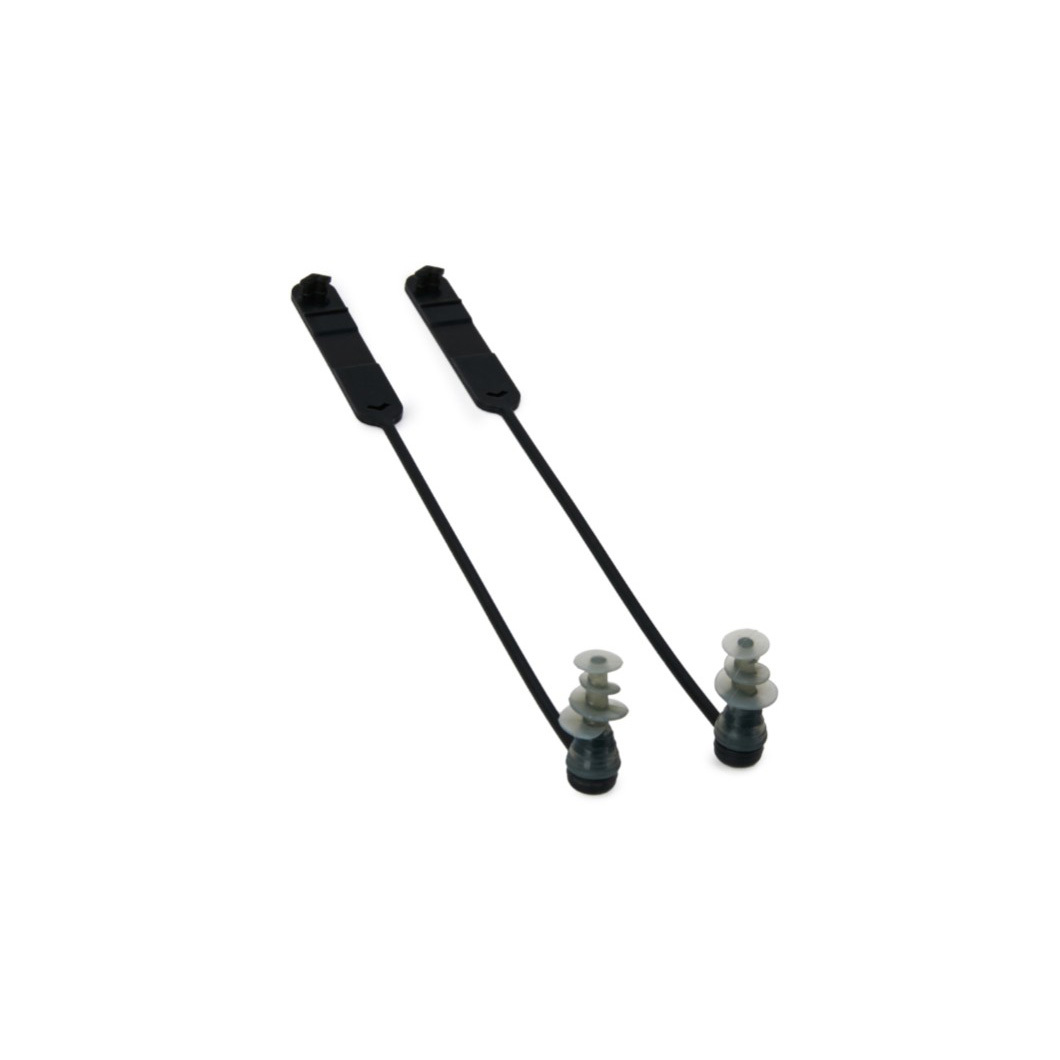 成人兩用耳塞 - 黑