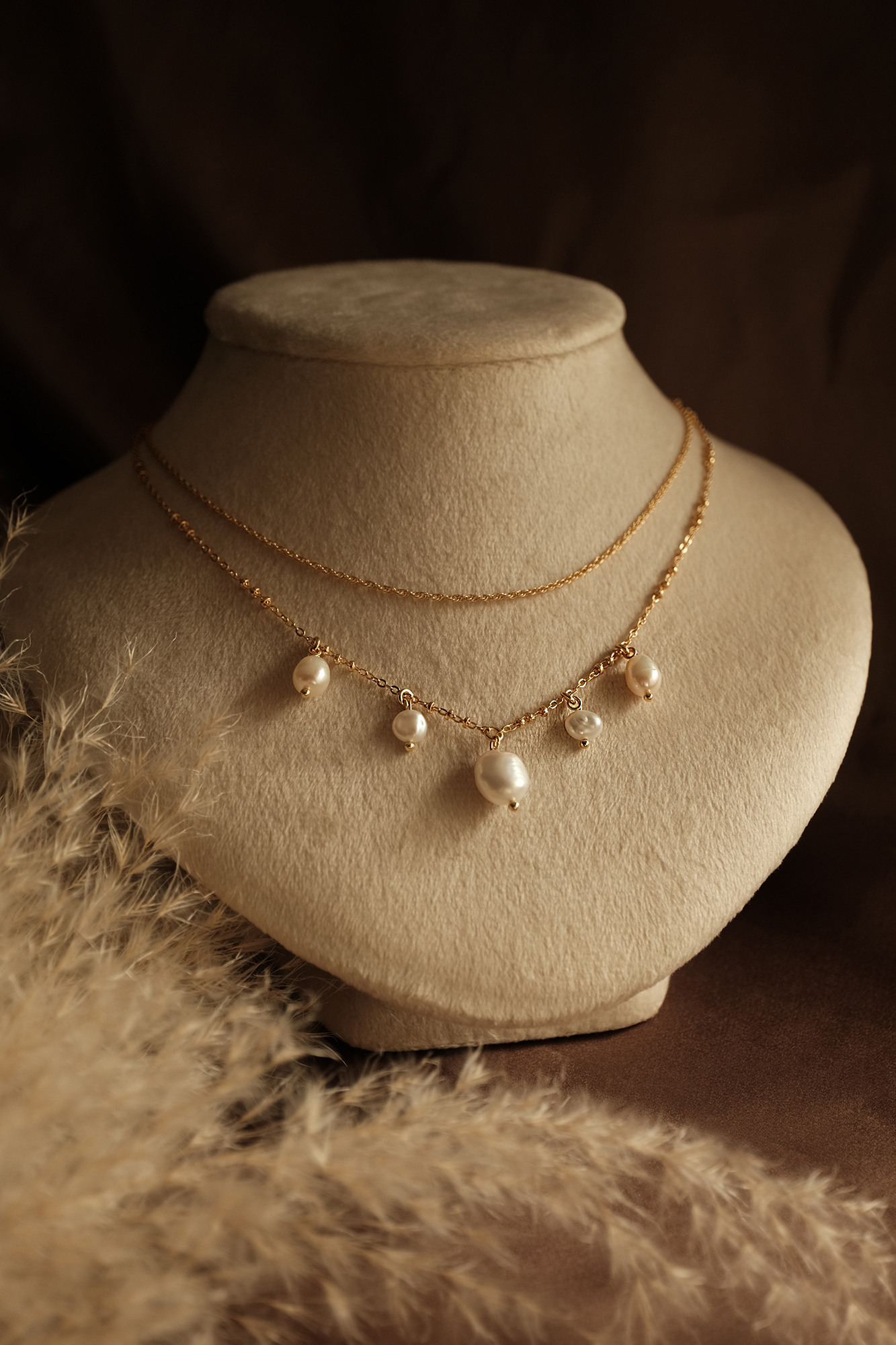 18KGP 月光奏鳴曲項鍊