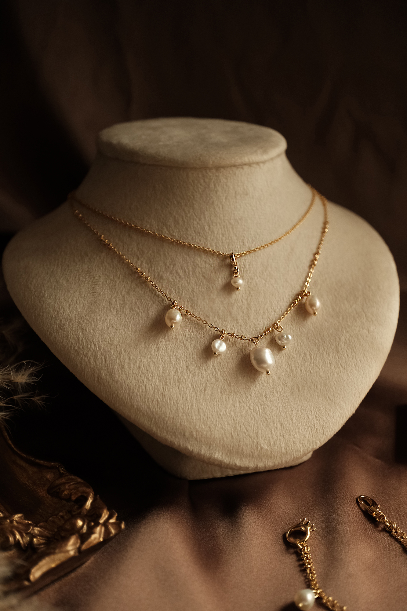 18KGP 月光奏鳴曲項鍊