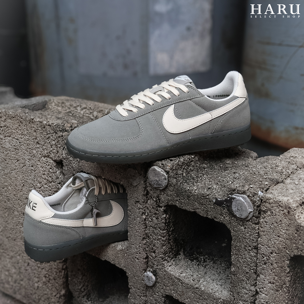 Nike Field General 灰白 灰色 深藍 麂皮 焦糖底 極簡 復古 德訓鞋 IF0666-300-400