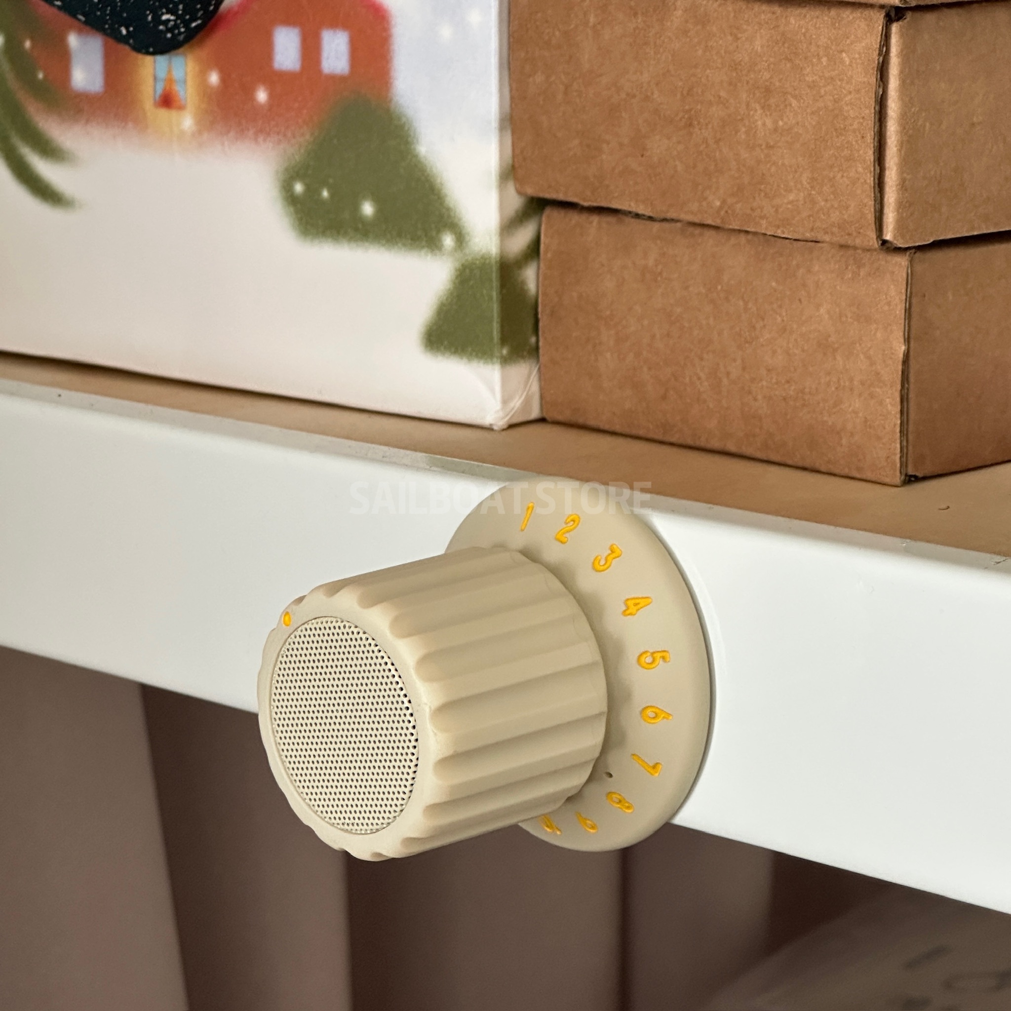 #現貨供應 BRUNO 音量旋鈕藍牙喇叭