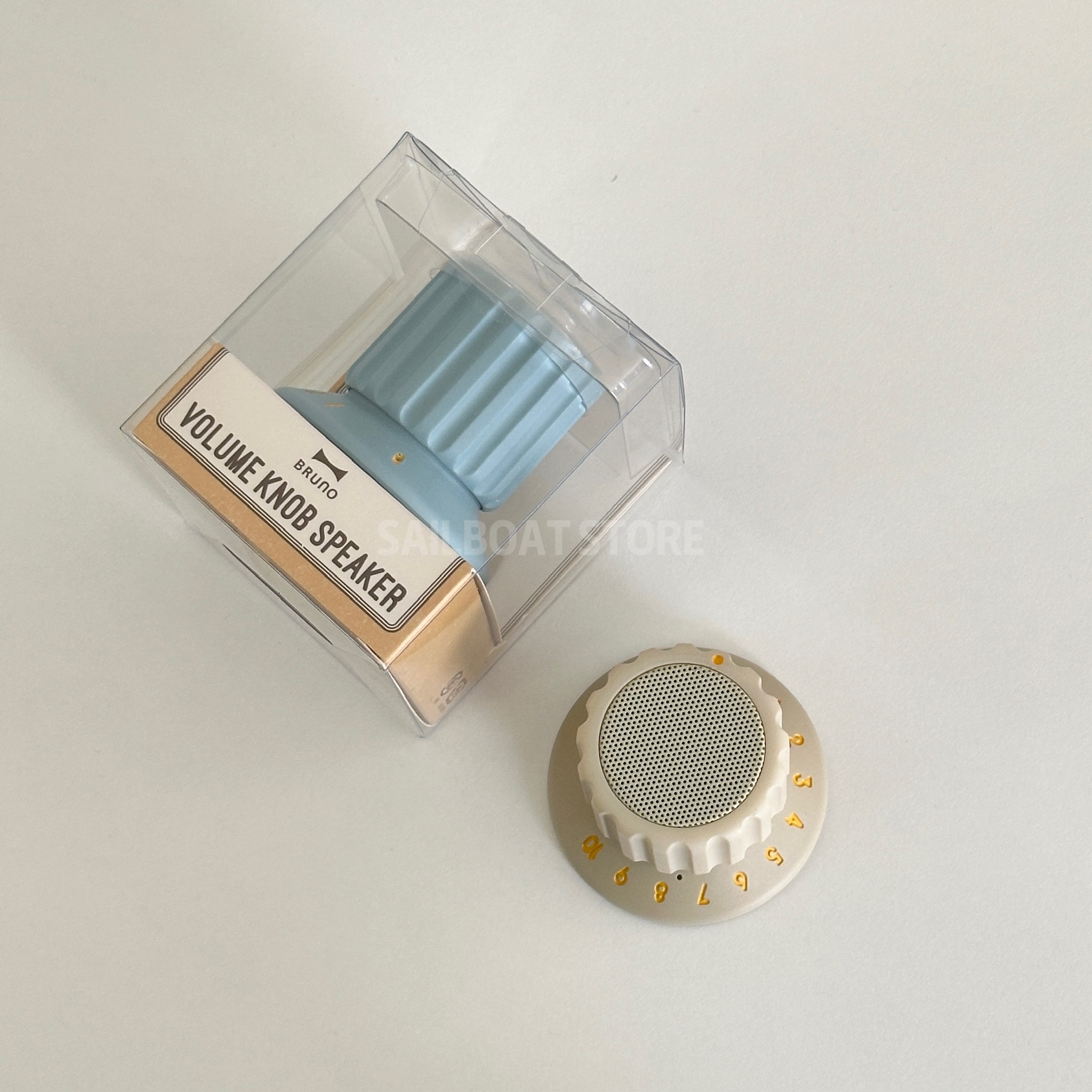 #現貨供應 BRUNO 音量旋鈕藍牙喇叭