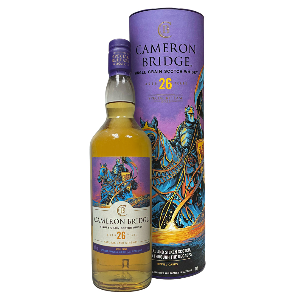 Cameron Bridge 26 Years Old Diageo Special Release 2022 Single Grain Whisky 56.2%
