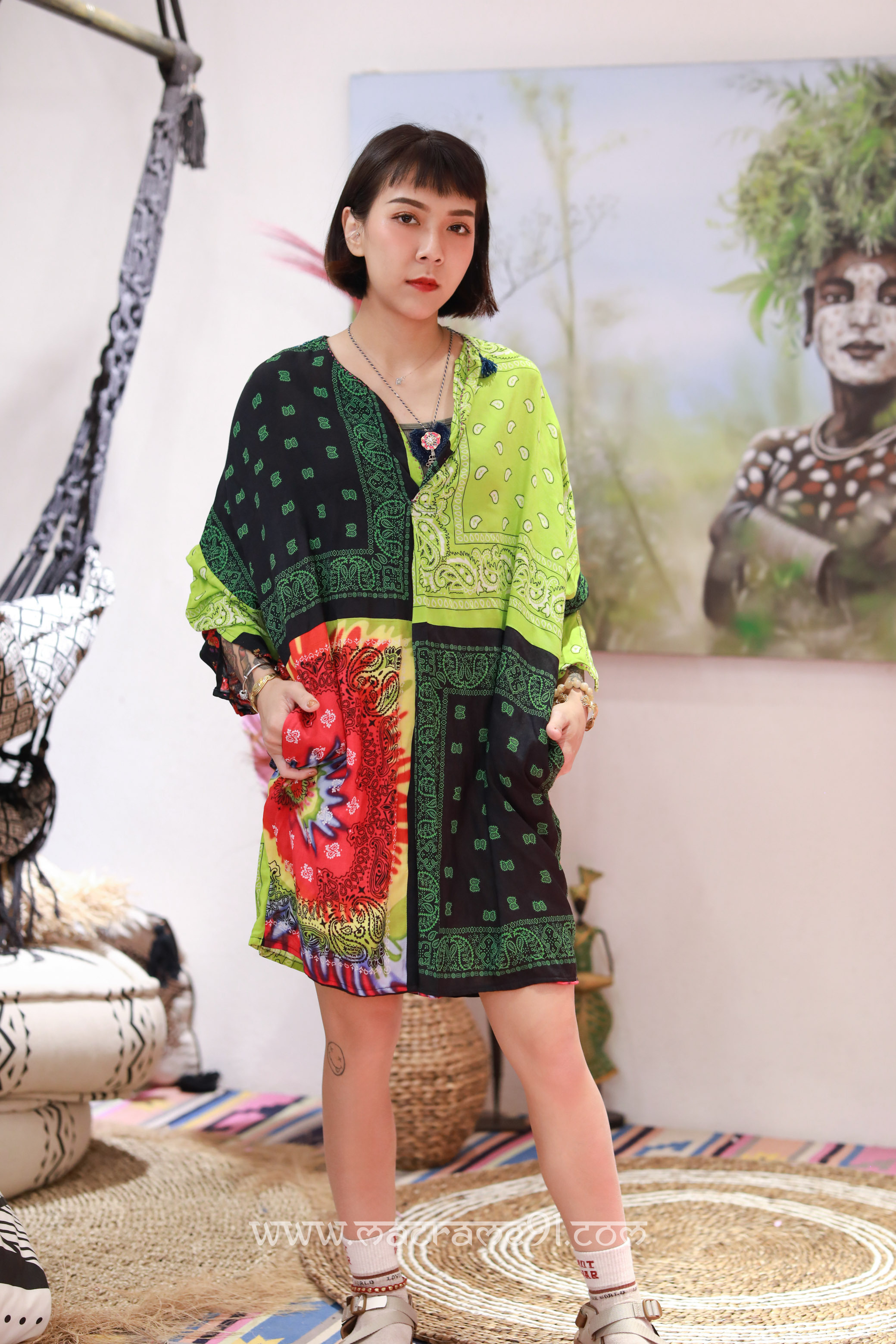 Macrame 上衣 - M1615R (0514)