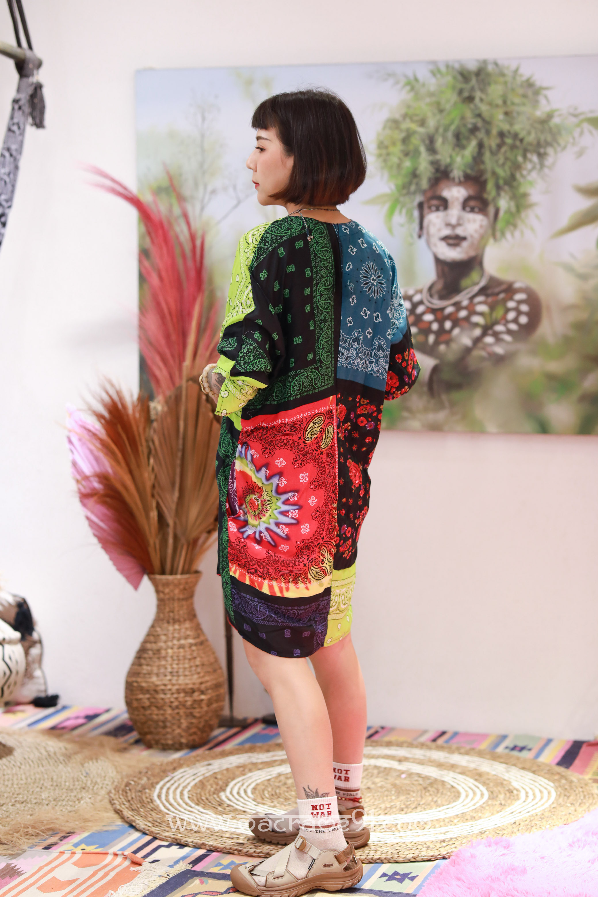 Macrame 上衣 - M1615R (0514)