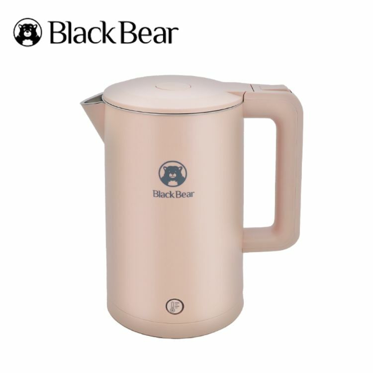 BLACK BEAR - BKT801017P 雙層保溫電水壼1.7L (粉紅色)