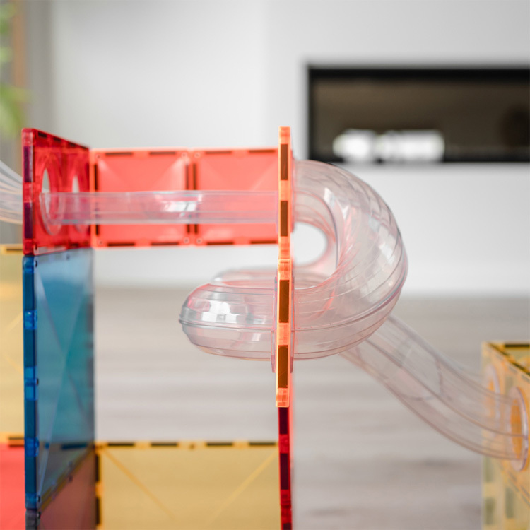 Connetix 磁樂®-66片 彩虹球道延伸組