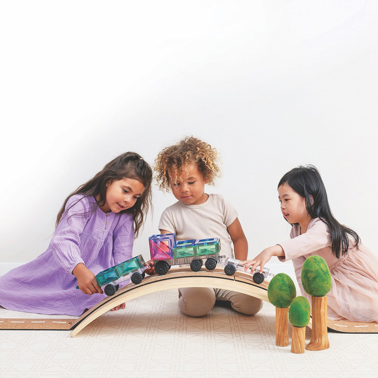 Connetix 磁樂®- 50片 粉彩磁力卡車組