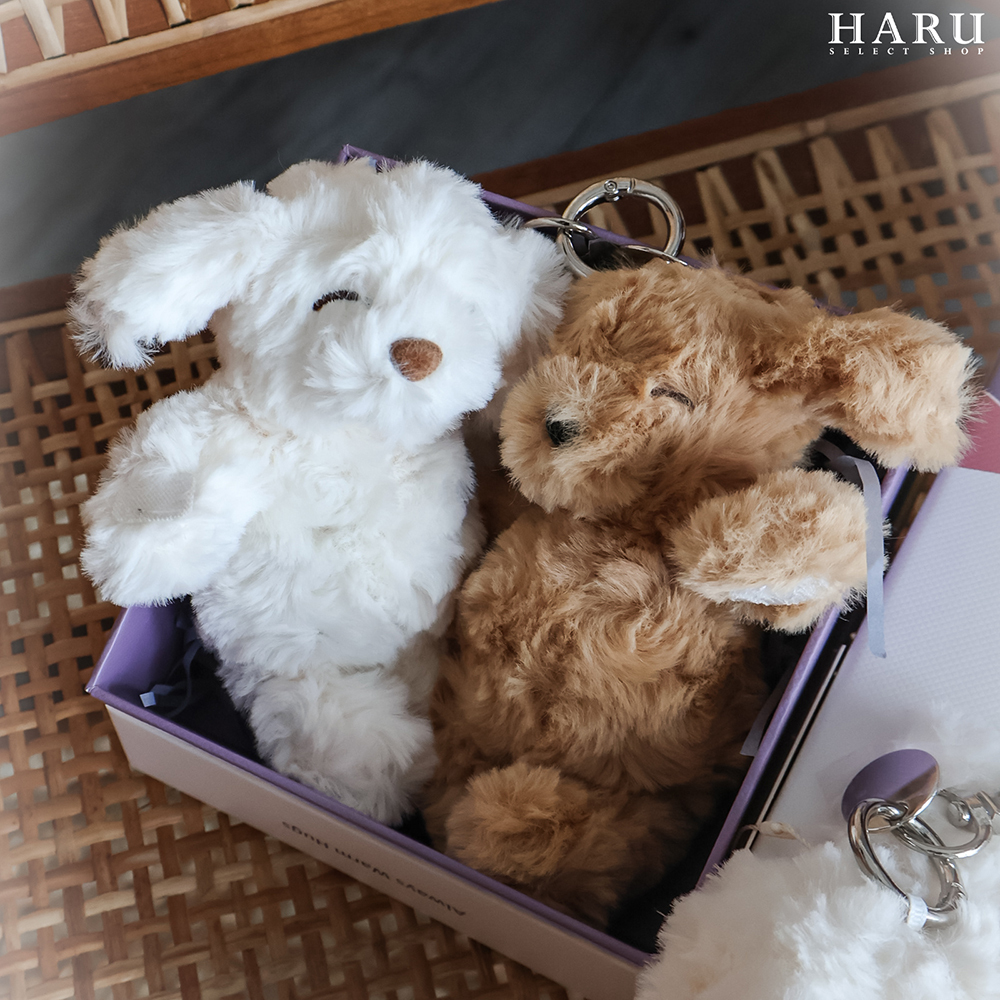 MCHUGS 英國薰衣草娃娃 毛絨狗狗 貼貼小狗 抱抱熊熊 兔兔 大象 熊熊 萌娃 療癒 鑰匙圈 吊飾 有薰衣草香味