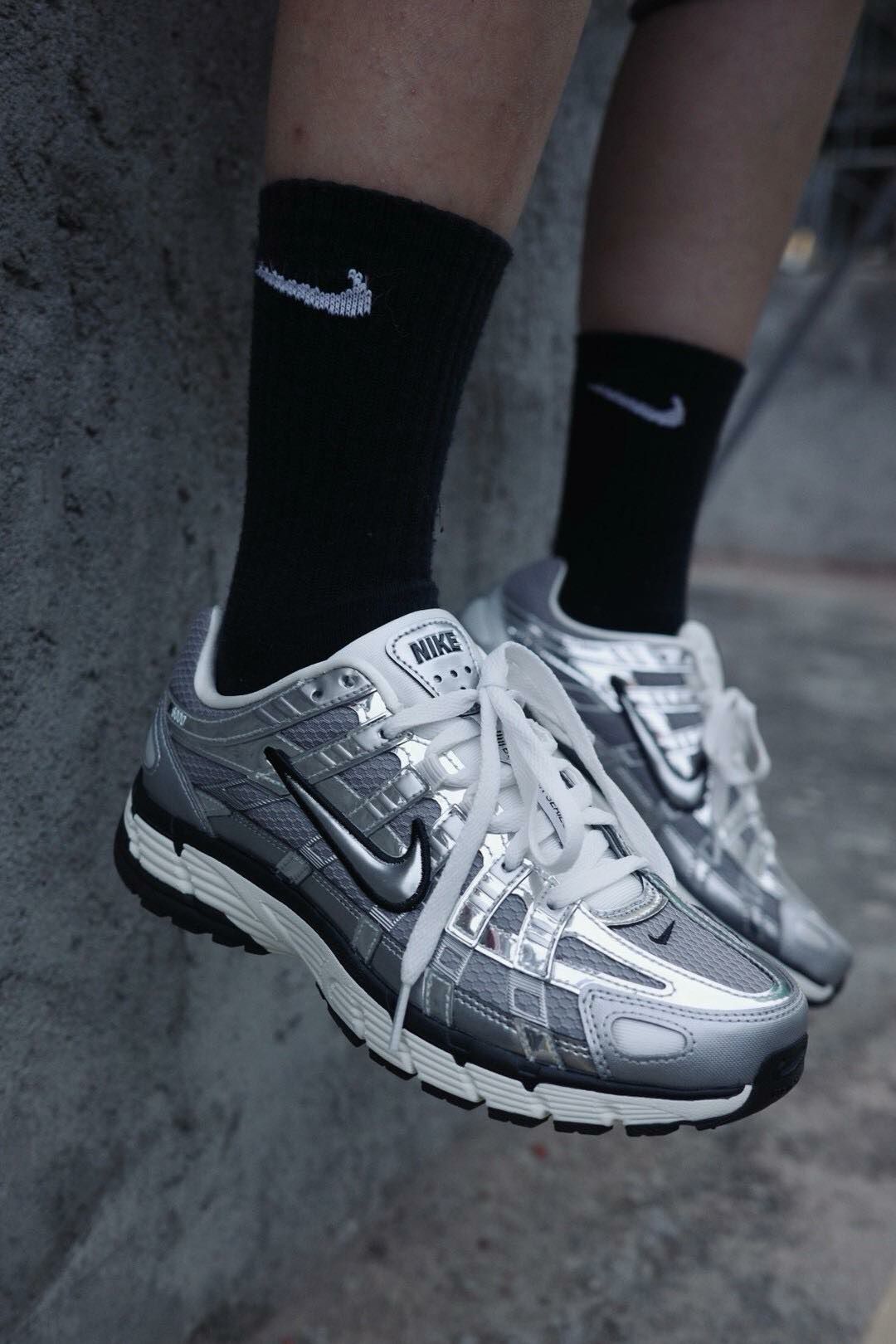 Nike P-6000 Metallic Silver 液態銀 CN0149-001