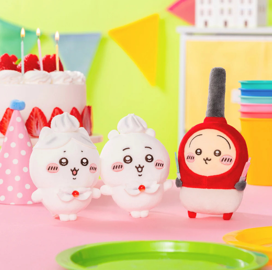 日本限定 吉伊卡哇 生日系列  鯉魚系列