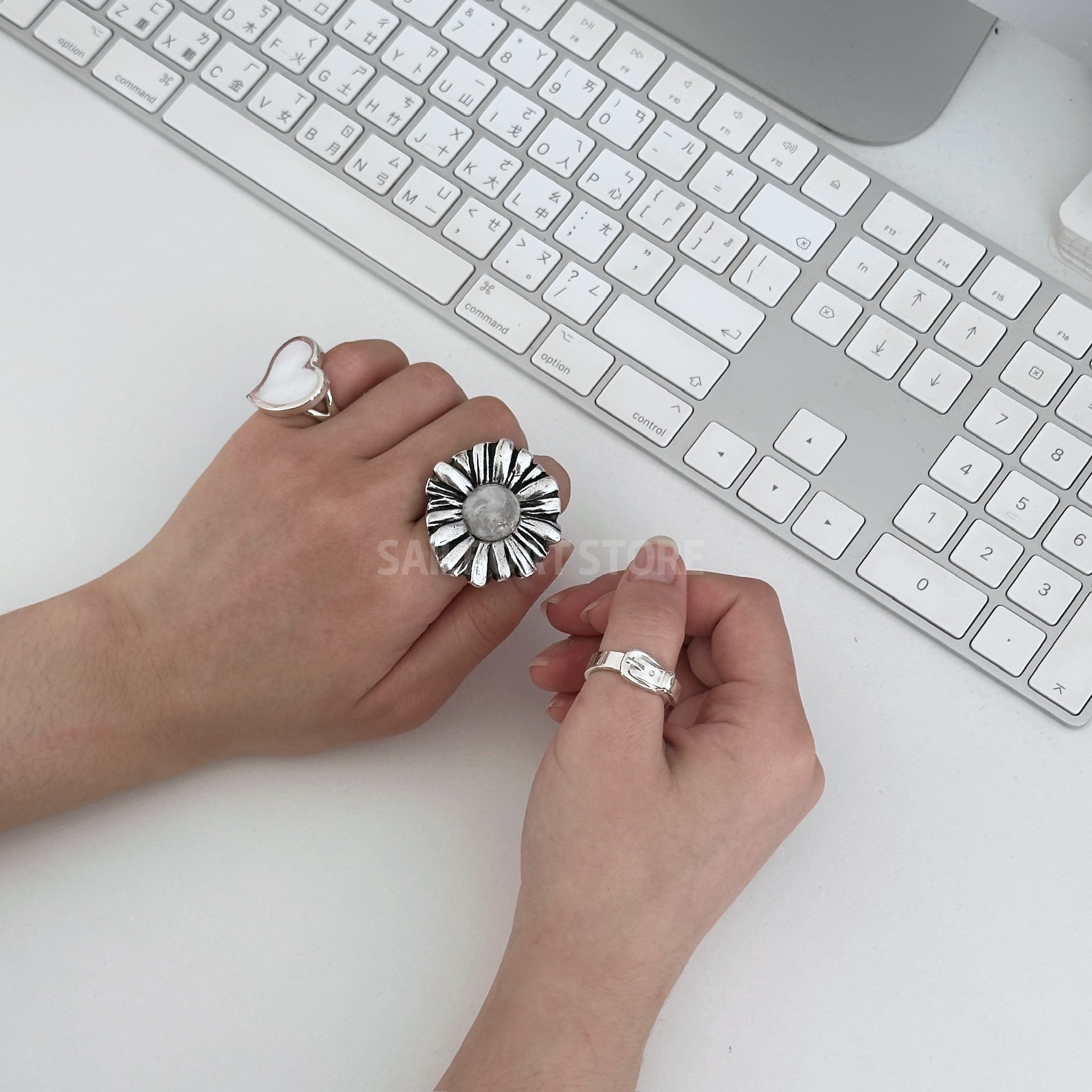 #預購 BEAMS Otro/Chalulu/XOLO 戒指系列