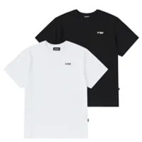 [S] NERDY MULTI SMALL LOGO S/S T-SHIRT 2PACK(25SS), PNEU25ST0221 (SN484)