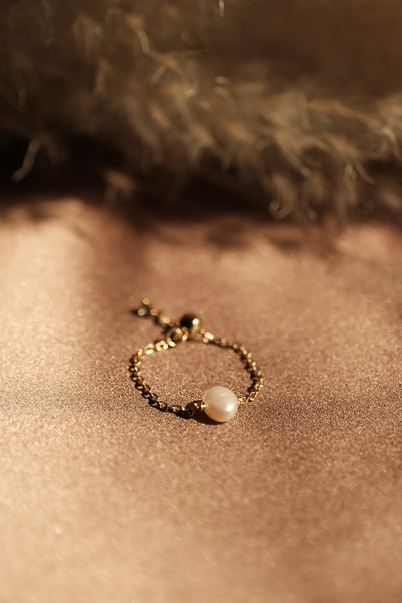 18KGP 月光奏鳴曲戒指