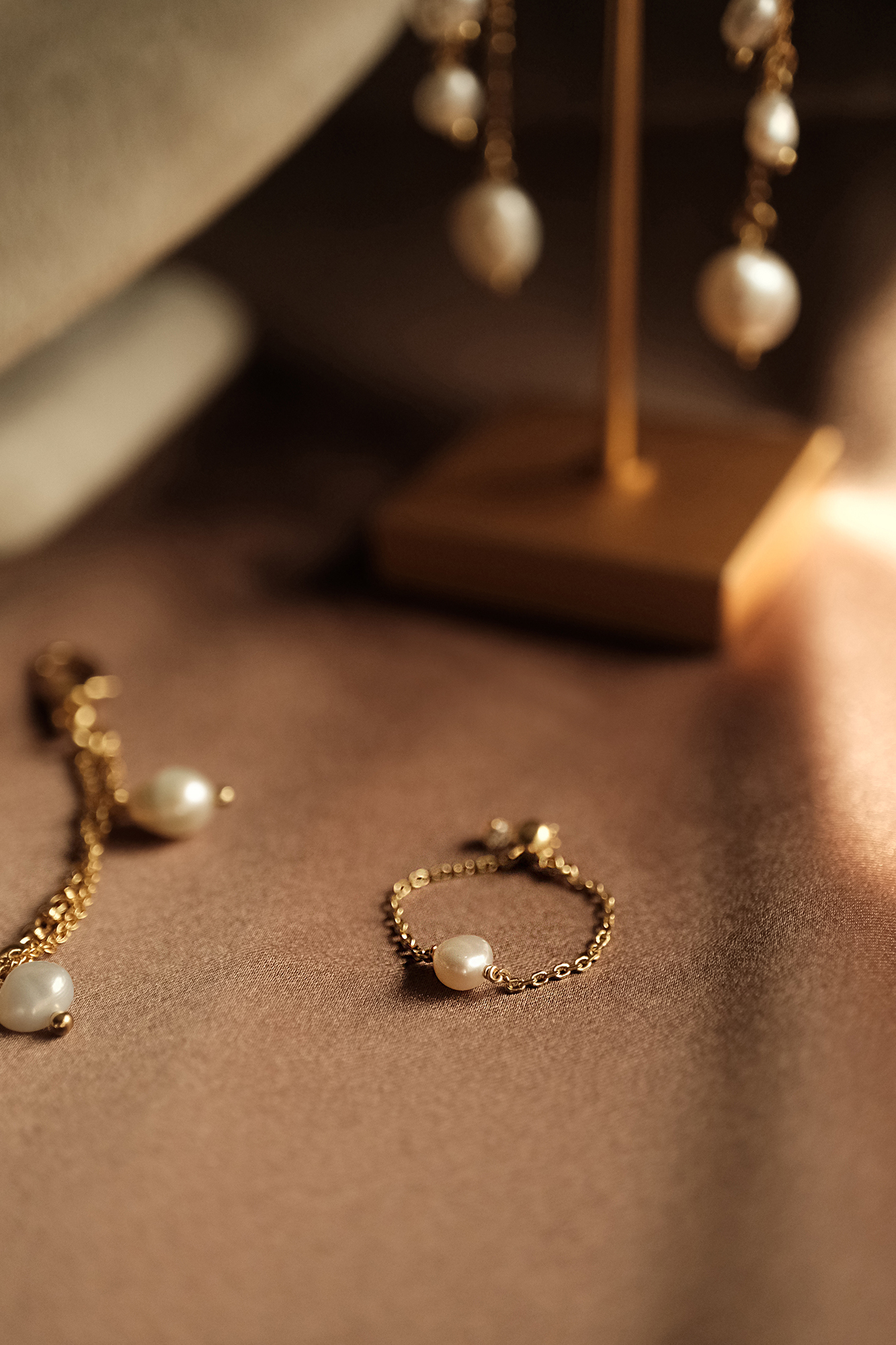 18KGP 月光奏鳴曲戒指