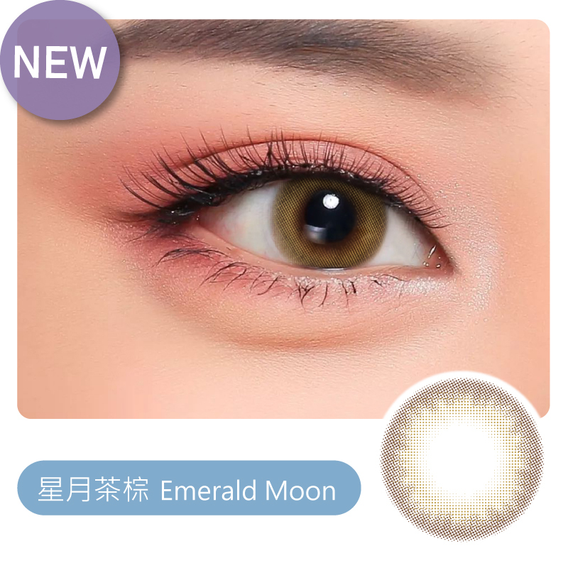 CLALEN JEWEL MOON  EMERALD MOON