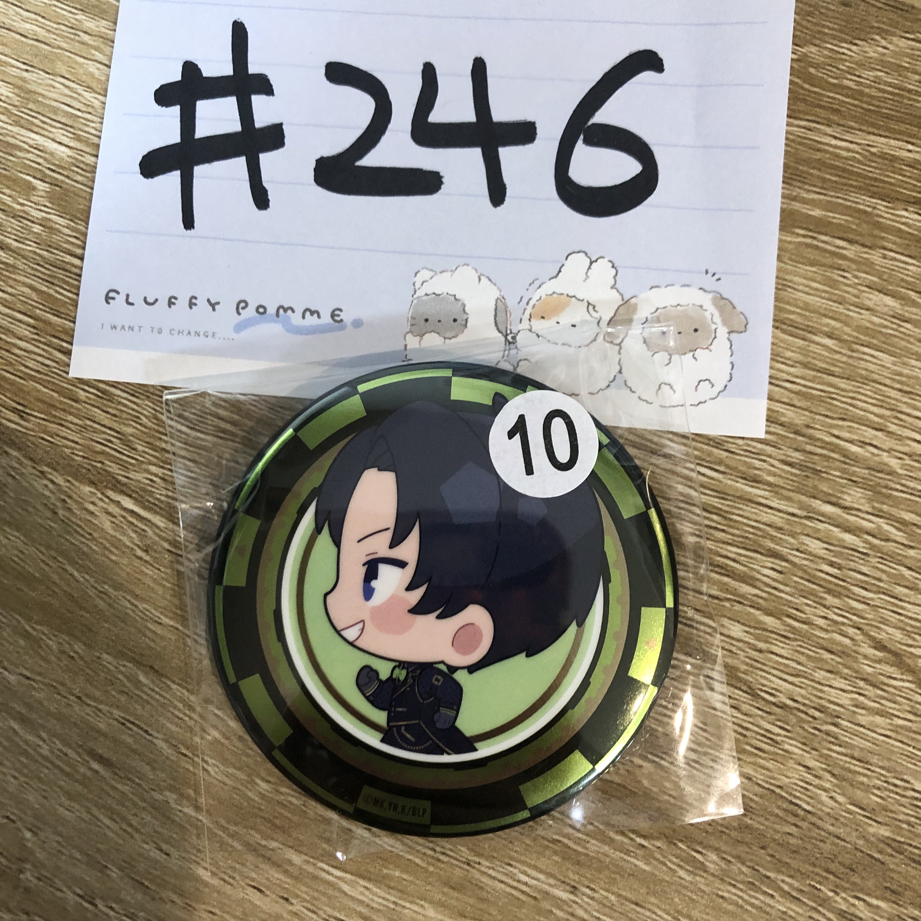 BlueLock 潔 襟章#246