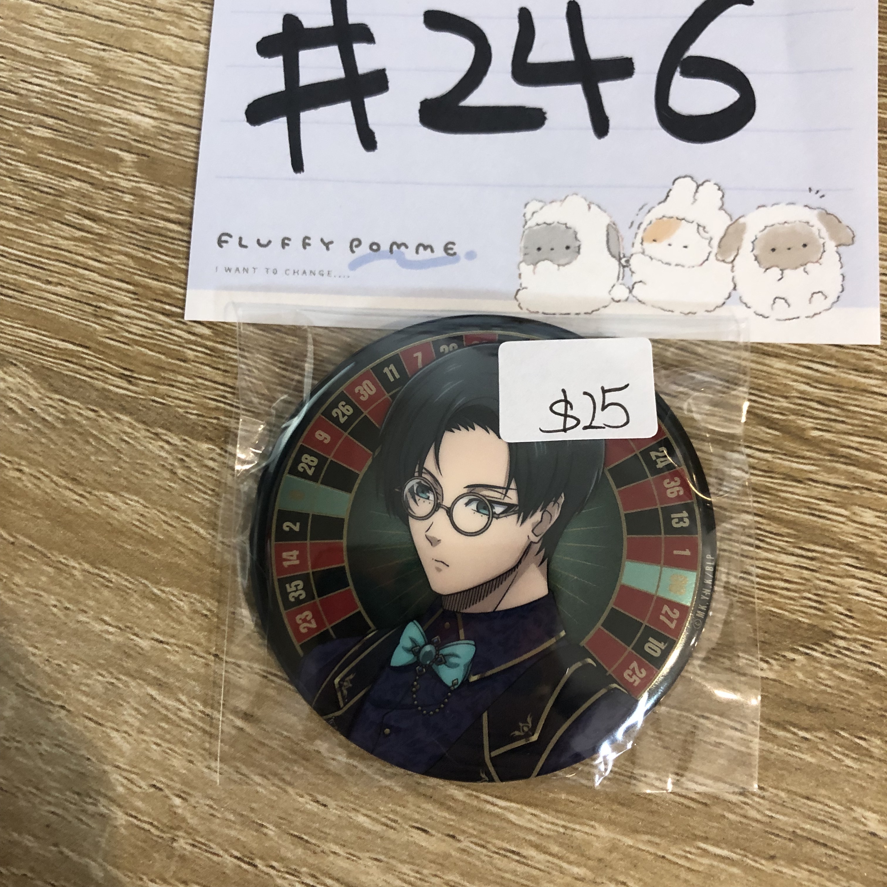 BlueLock 凜 襟章#246