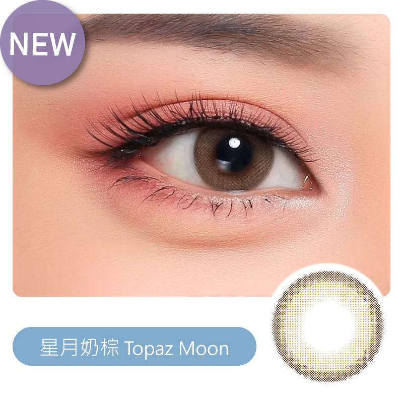 CLALEN JEWEL MOON  TOPAZ MOON