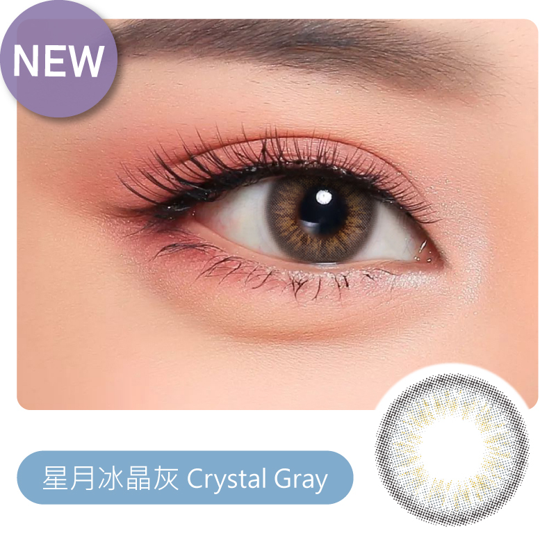 CLALEN JEWEL MOON  RINA CRYSTAL GRAY