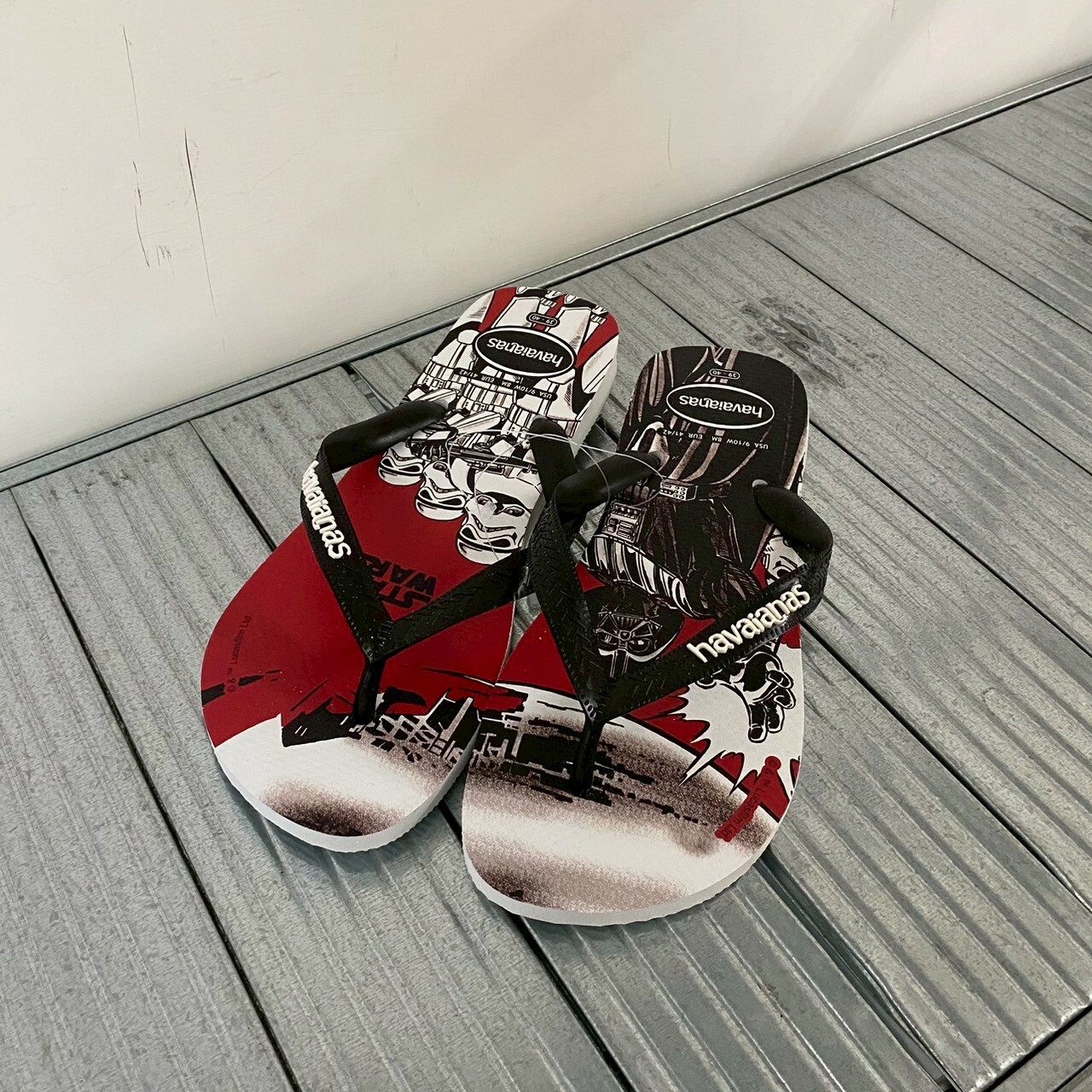 Havaianas 哈瓦仕 拖鞋 男女鞋 星際大戰 Star Wars 4135185-0128U