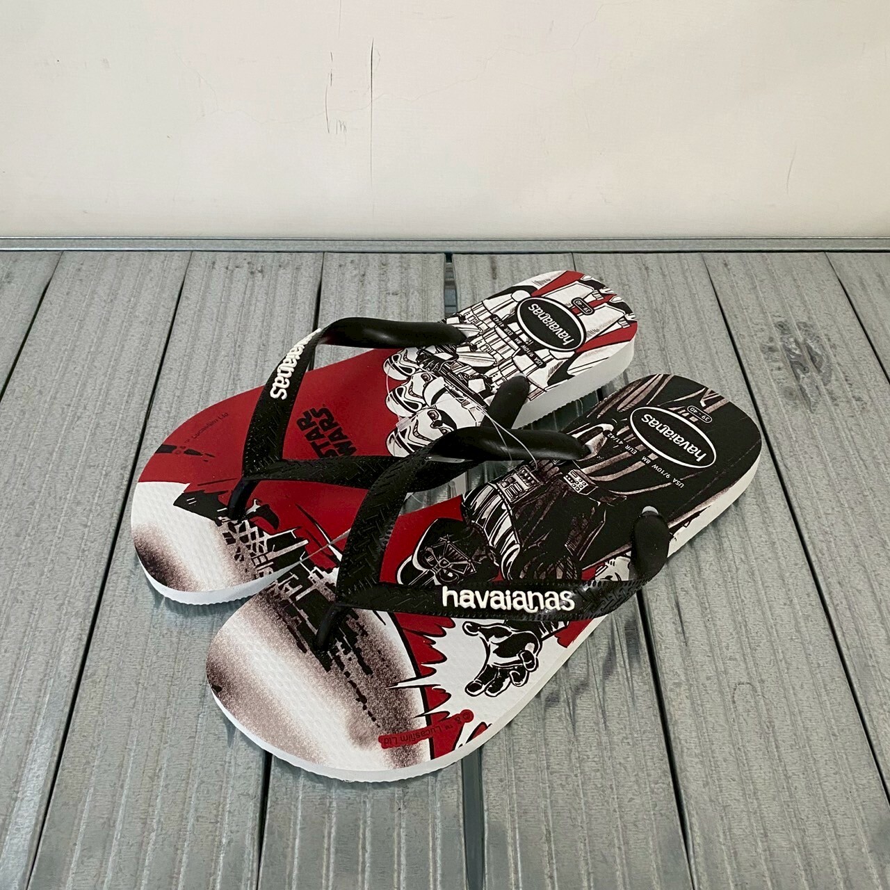 Havaianas 哈瓦仕 拖鞋 男女鞋 星際大戰 Star Wars 4135185-0128U