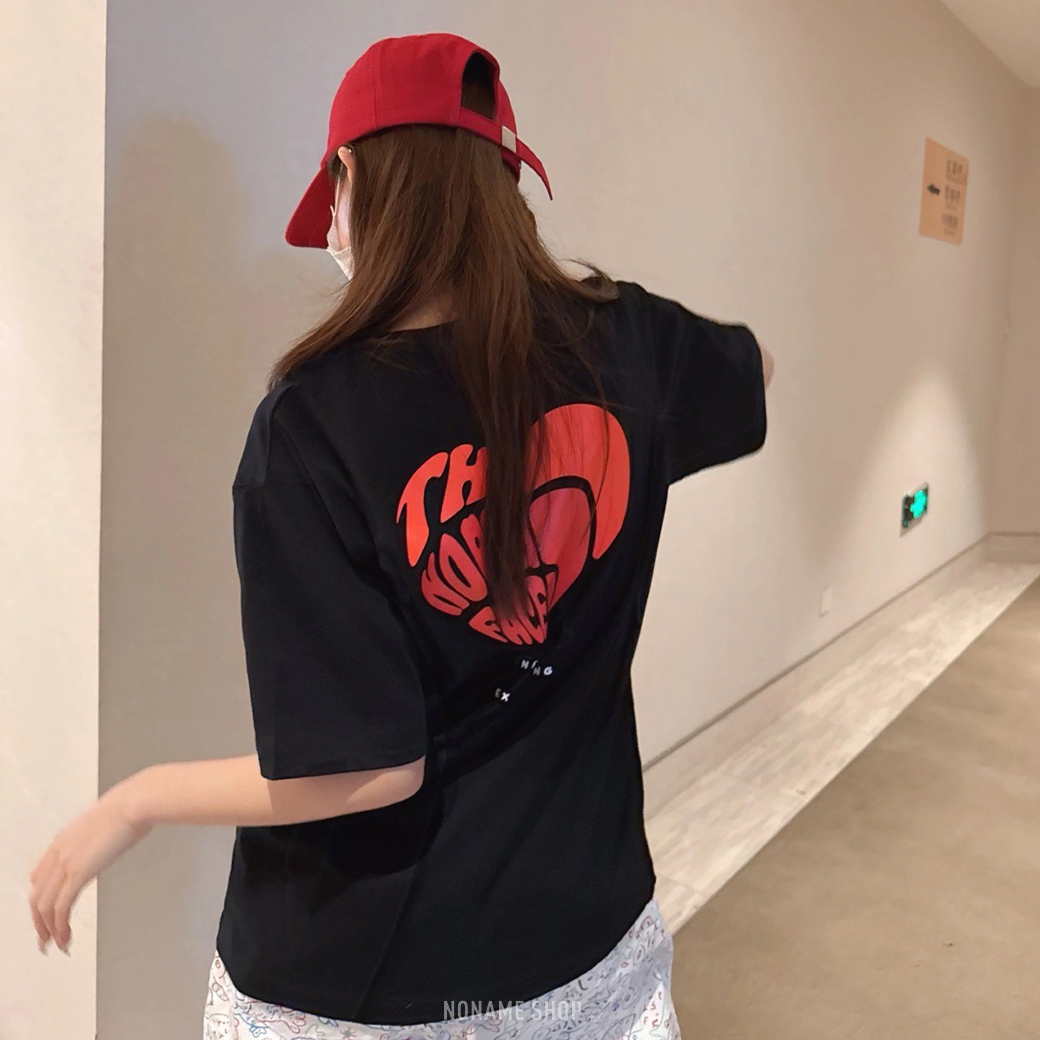 THE NORTH FACE TNF 北臉 情人節限定 愛心系列 短袖 兩色 (男款)