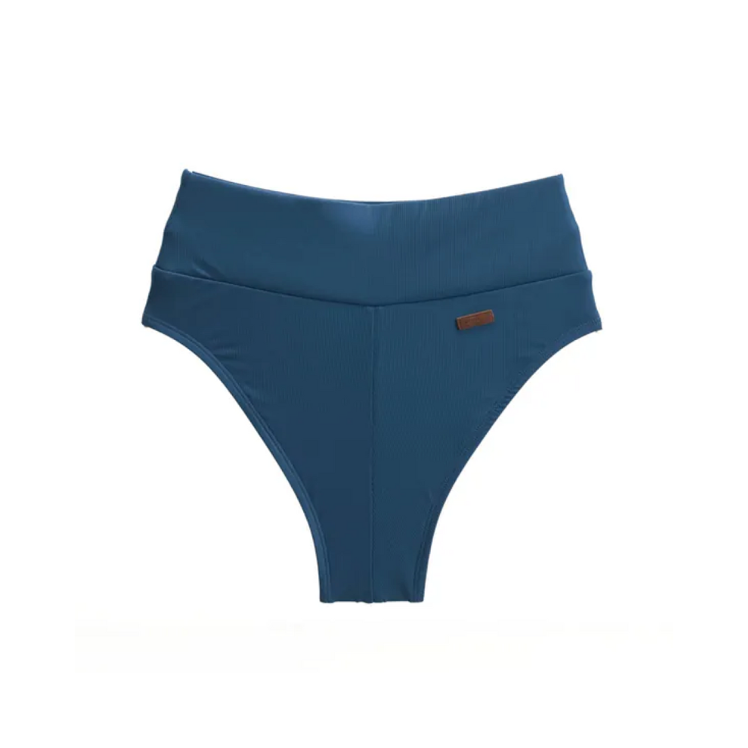 ▲Muiiswim HWM 高腰蜜挖臀泳褲 羅紋暮色