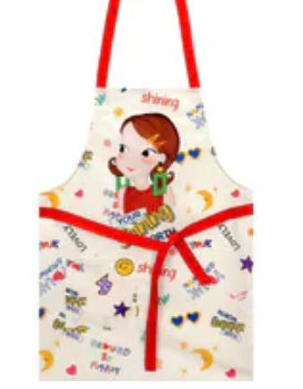 [S] YSW COLORFUL APRON F COLORFUL RIA, 8809190129353 (SYW328)