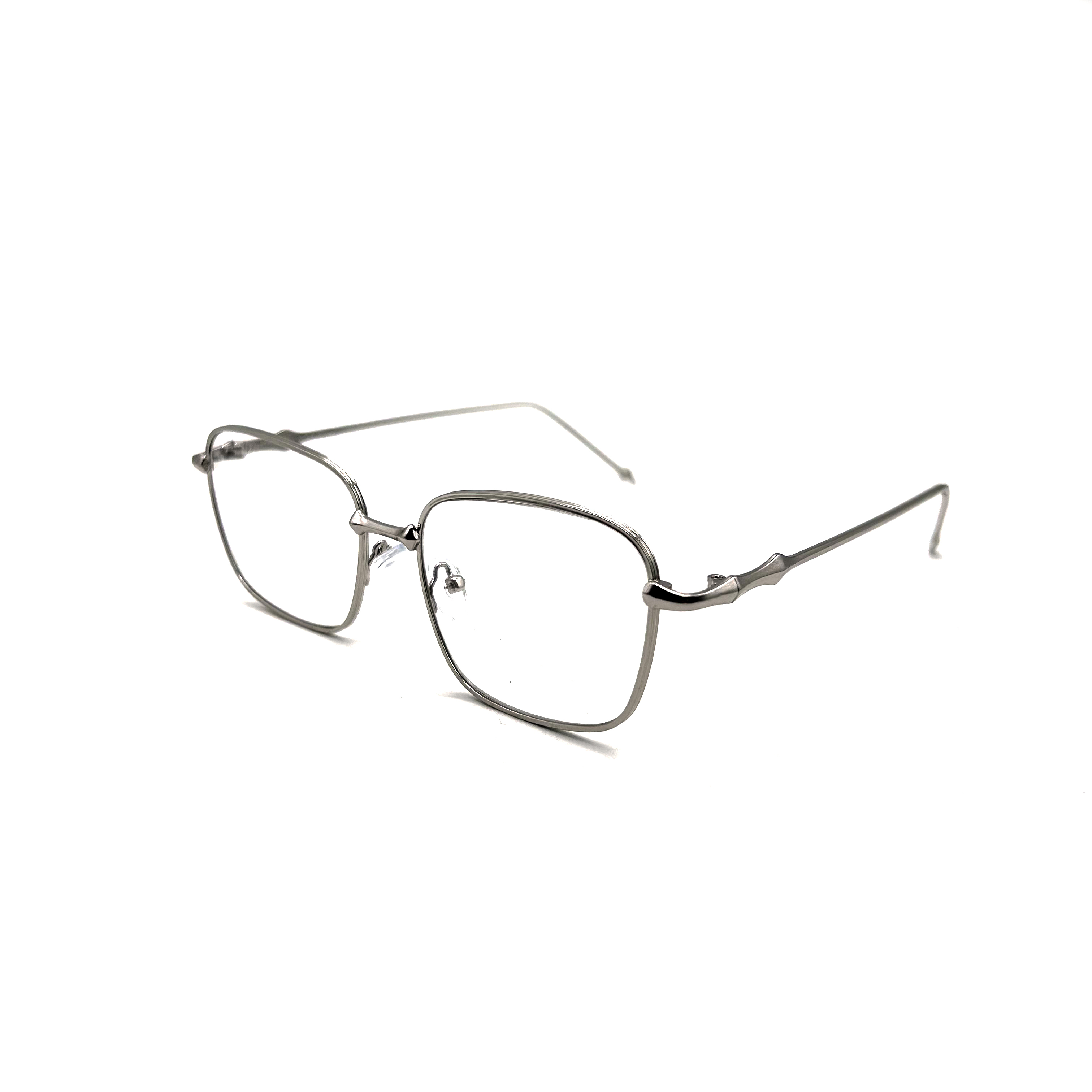 CHILL簡約氣質眼鏡-銀