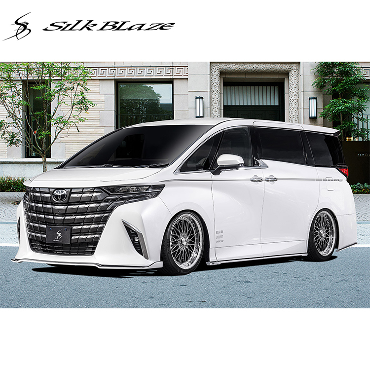 SILKBLAZE 空力套件組 TOYOTA ALPHARD 40 2023-