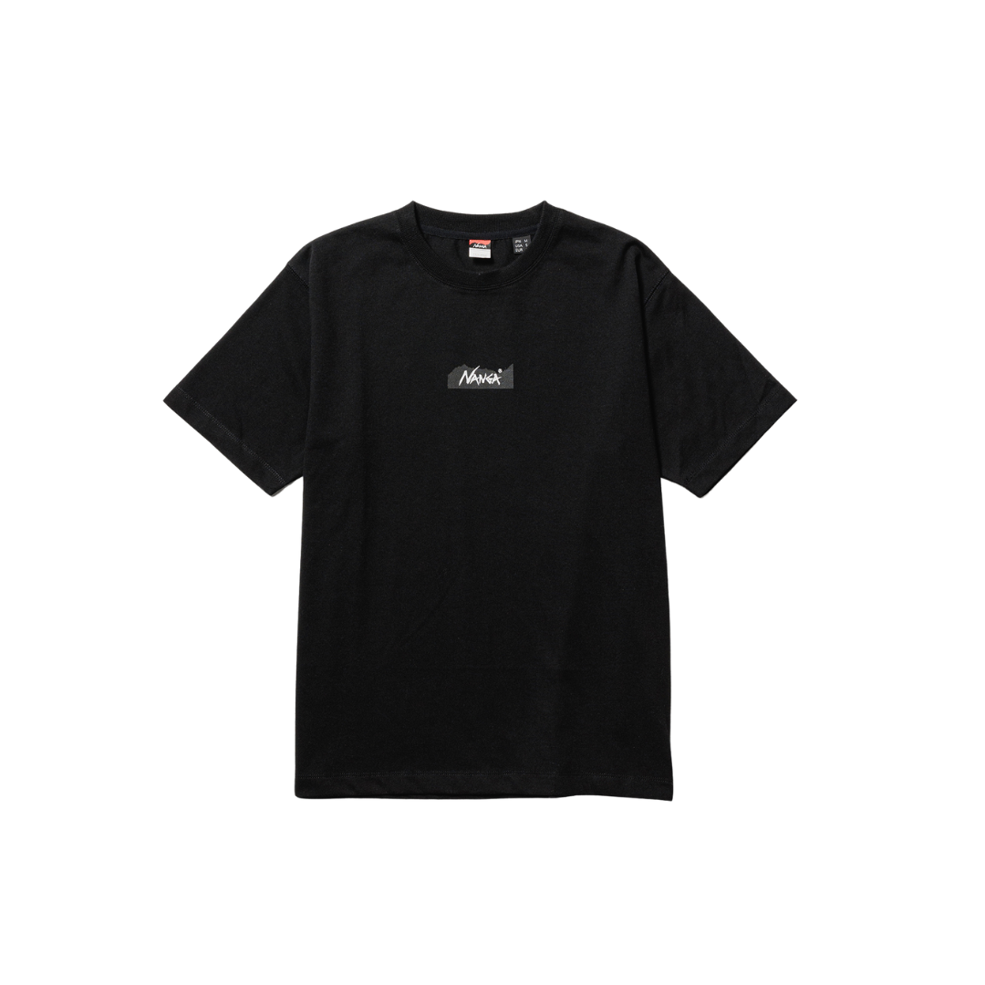 Nanga｜Eco Hybrid Mt Logo Tee｜環保材質經典 Logo T 恤