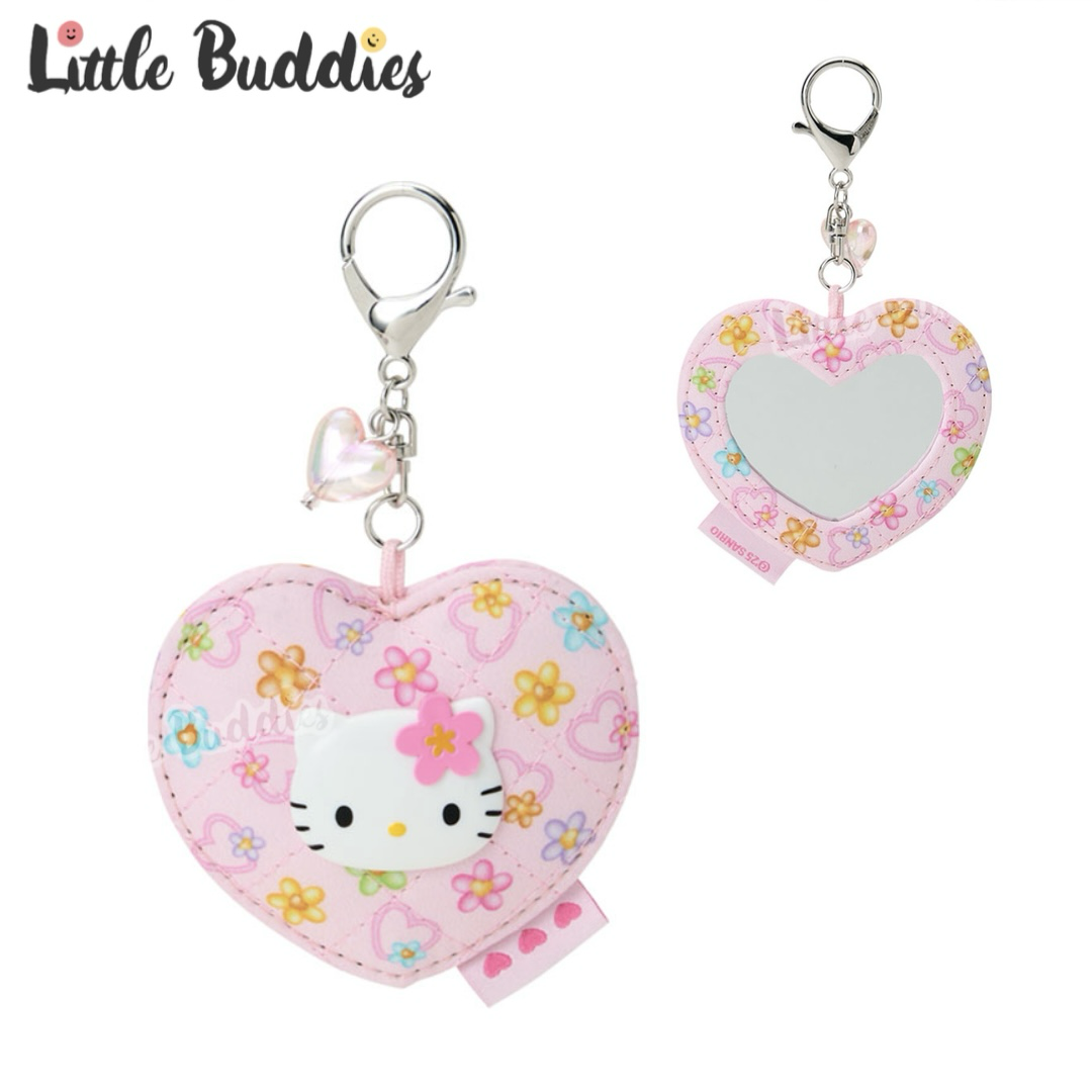 日本 Sanrio 懷舊布藝車線系列 鏡匙扣